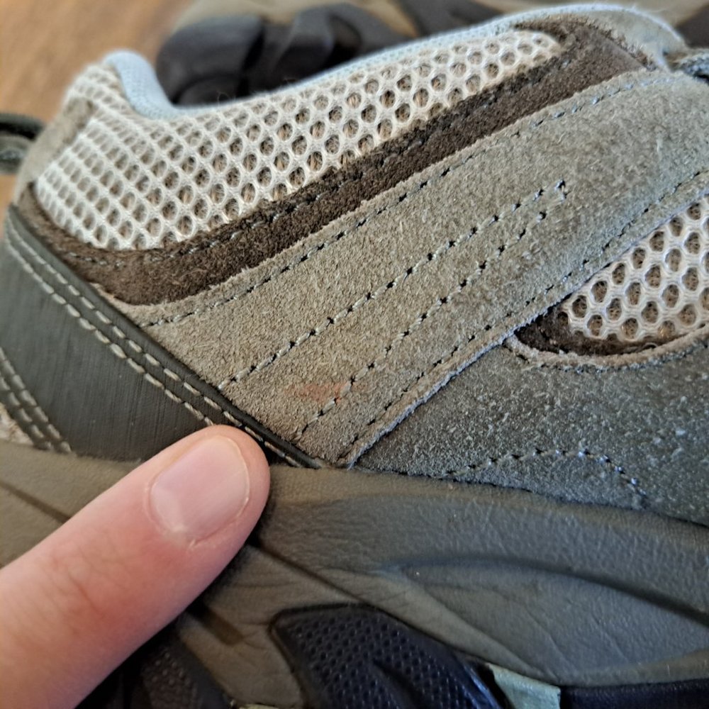 Merrell Hilltop Trail Shoes Hiking Sneakers Shoes Lace-Up Outdoor Size 9.5 - Picture 10 of 12